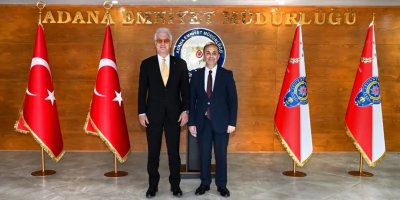 Festival heyetinden Adana Emniyet Müdürü Arıkan’a ziyaret