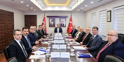 Adana’da tarım ve hayvancılık projeleri masaya yatırıldı