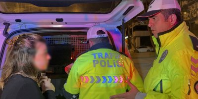 Adana'da alkol denetimi: 48 sürücüye toplam 674 bin 431 lira idari para cezası