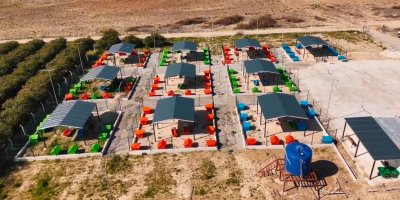 Ceyhan’da patili dostlara yeni yuva hazır