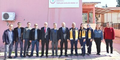 İl Sağlık Müdürü Nacar Karaisalı’da sağlık hizmetlerini inceledi