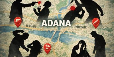 Adana’da şiddet alarmı: Vakalar 5 kat arttı