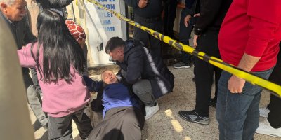 Motosikletle gelip, iş yeri sahibini başından vurup öldürdü