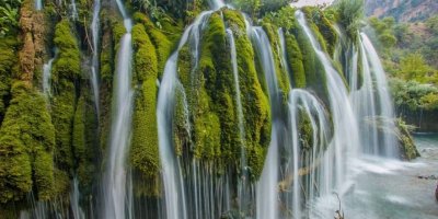 Adana'nın saklı cenneti görsel şölen sundu!