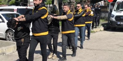 Halde sıkı denetim: 16 kaçak göçmen sınır dışı edildi