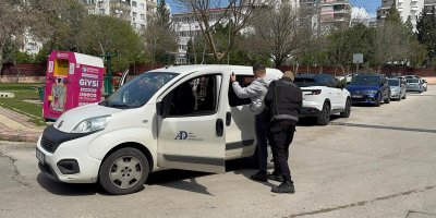 Okul çevrelerinde narkotik denetimi