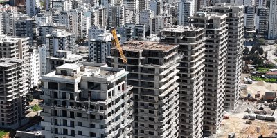 'Yerinde Dönüşüm Projesi'nde evler yüzde 80 tamamlandı