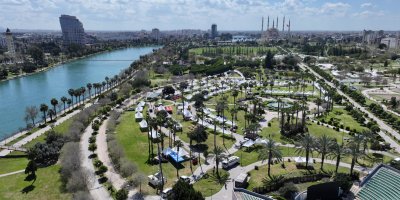 Merkez Park karnavala hazır: Adana’da geri sayım başladı