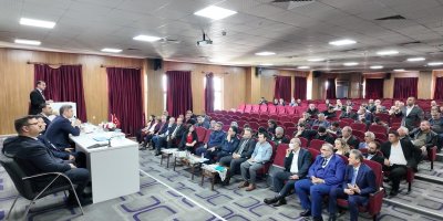 Yeşilay, Yüreğir'de muhtarlarla buluştu