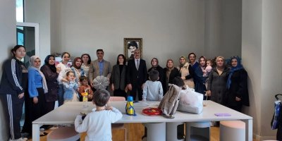 Eğitim Yöneticileri Kursiyerlerle Buluştu