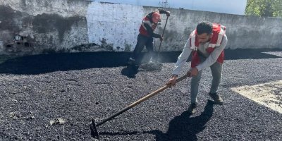 Ceyhan’da yol seferberliği: Çalışmalar aralıksız sürüyor