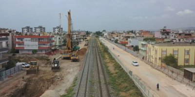 Adana-Gaziantep arası seyahat süresi düşecek