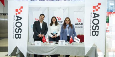 AOSB, DABKAF’26’da gençlerle buluştu