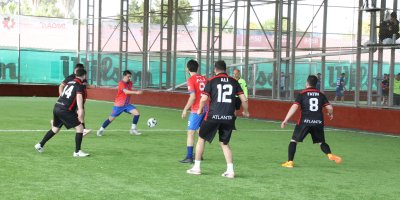 AOSB Futbol Turnuvası’nda ilk hafta tamamlandı