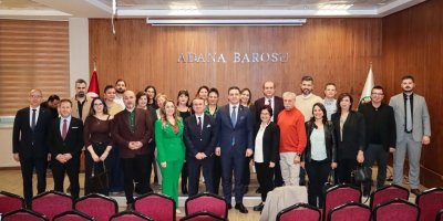 Adana’da arabuluculuk çalıştayı düzenlendi