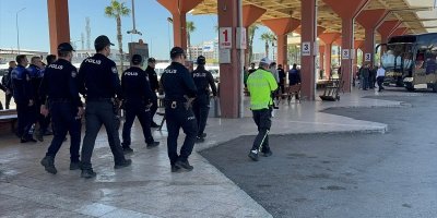 Adana Otogarı’nda güvenlik önlemleri artırıldı