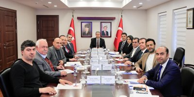 4 kilometrelik çevre yolu ve kapalı devre sulama sistemi için çalışmalar başlatıldı