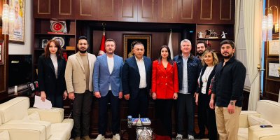 Mimarlar Odası’ndan Büyükşehir’e ziyaret