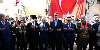 Kuvayi Milliye ruhu Örcün’de yeniden canlandı