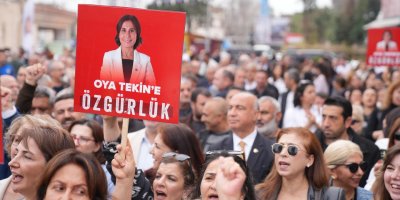 Oya Tekin için Seyhan’da adalet nöbeti