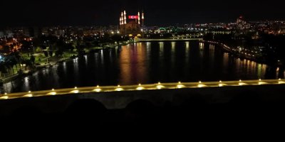 Taşköprü’de ışıklandırma çalışmasının ilk etabı tamamlandı