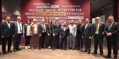 Sarıçam Belediyesi medya dünyasının önemli temsilcilerini ağırladı