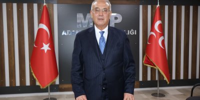 MHP Adana İl Başkanı Yusuf Kanlı: "Türkeş, çileyle yoğrulmuş onurlu bir ömrün adıdır"