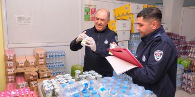 Ceyhan Belediyesi'nden kantinlerde sıkı denetim