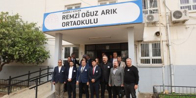 Kozanlı Prof. Dr. Remzi Oğuz Arık isminin verildiği okulda anıldı
