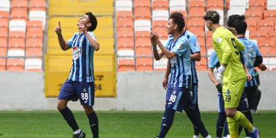 Adana Demirspor’dan sürpriz galibiyet