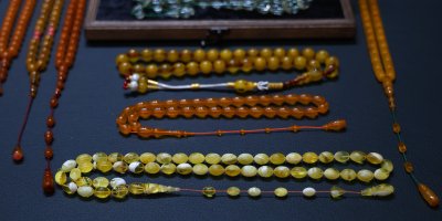 Adanalı tespihciler ürünlerini dünyaya tanıtmaya hazırlanıyor