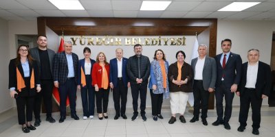 CHP heyetinden Başkan Ali Demirçalı’ya destek ziyareti