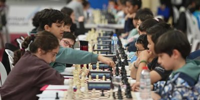 Portakal Çiçeği Karnavalı’nda satranç heyecanı