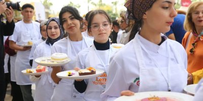 Portakal Çiçeği Karnavalı’nda lezzet yarışı