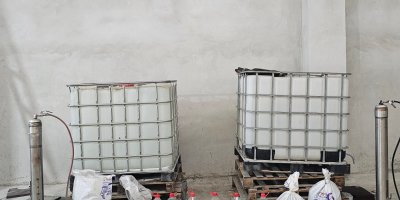 Adana'da sahte alkol operasyonu: 1 ton etil alkol ele geçirildi