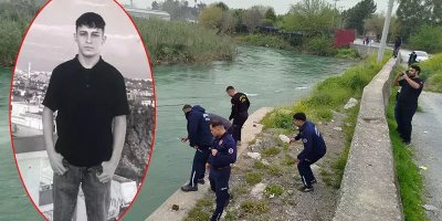 Tarsus Şelalesi’nde akıntıya kapılan genç aranıyor