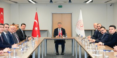 Vali Yavuz başkanlığında kritik toplantı: Adana’nın projeleri masaya yatırıldı