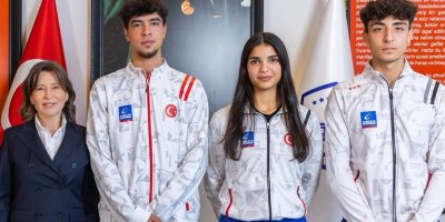 Filiz Kepme: “Genç millilerimizle gurur duyuyoruz!”