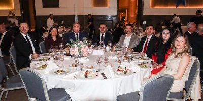 Adana Barosu’ndan 5 Nisan Avukatlar Günü balosu