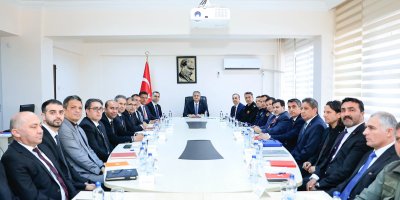 Vali Yavuz Kozan’da incelemelerde bulundu