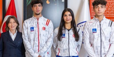 Kepme: "Genç millilerimizle gurur duyuyoruz"