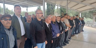 Ahmet Ayhan son yolculuğuna uğurlandı