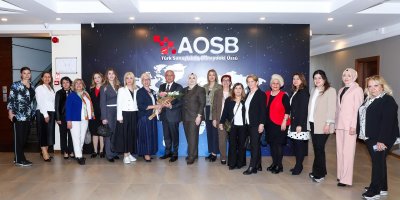 İŞKAD, OSB Başkanı Sütcü ile işbirliği için buluştu