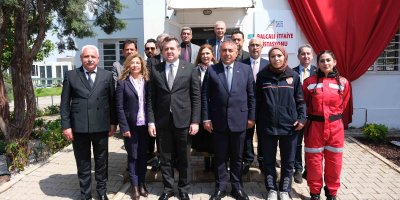 Büyükşehir'den ÇÜ'ye İtfaiye İstasyonu