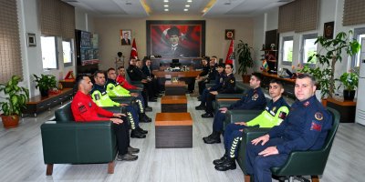 Adana’da Polis Haftası’nda anlamlı buluşma