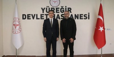 Kaymakam Aksu’dan Yüreğir Devlet Hastanesi’ne ziyaret ve inceleme