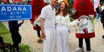 Adana'nın tescilli lezzeti şalgam, karnavalın gözdesi oldu