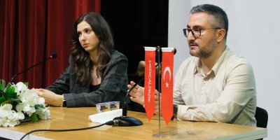 Büyükşehir'den halk sağlığı adına; "Karnımız mı aç zihnimiz mi?" konulu söyleşi gerçekleştirildi.