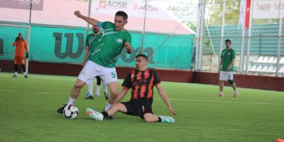 AOSB Futbol Turnuvası’nda ikinci hafta
