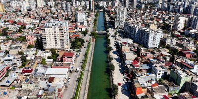 Çukurova'da barajlar dolunca kanallar da yeniden suyla buluştu